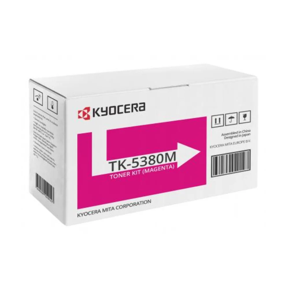 Φωτογραφία προϊόντος: KYOCERA MA4000cifx/cix, PA4000cx TONER MAGENTA (TK-5380M) (KYOTK5380M)
