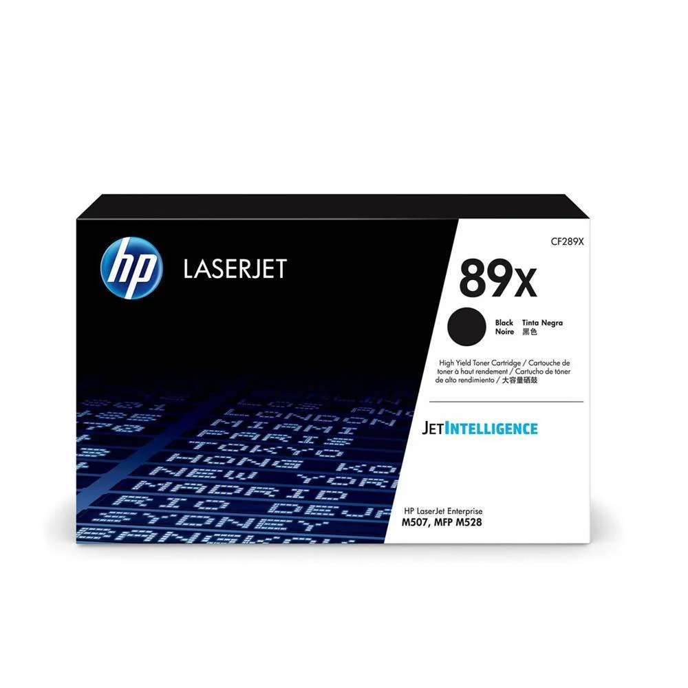 Φωτογραφία προϊόντος: HP 89X Original Black 1 pc(s)