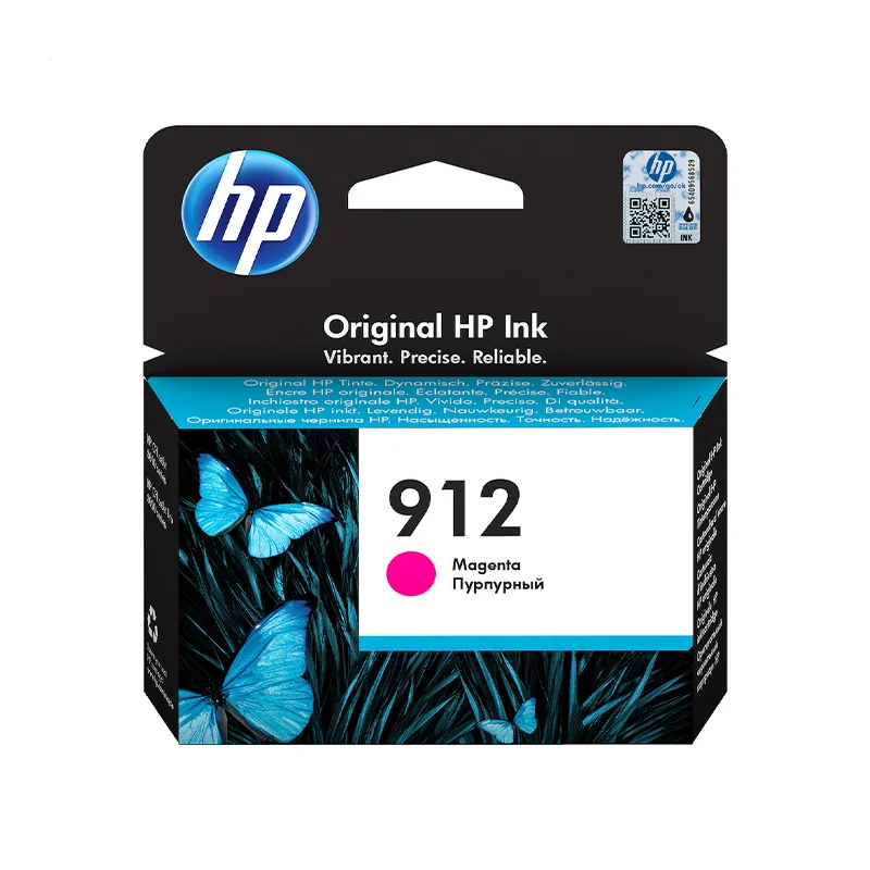 Φωτογραφία προϊόντος: HP 912 Original Magenta 1 pc(s)