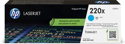 Φωτογραφία προϊόντος: HP 220X Cyan Original LaserJet Toner Cartridge