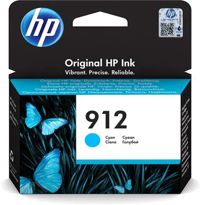 Φωτογραφία προϊόντος: HP 912 Original Cyan 1 pc(s)
