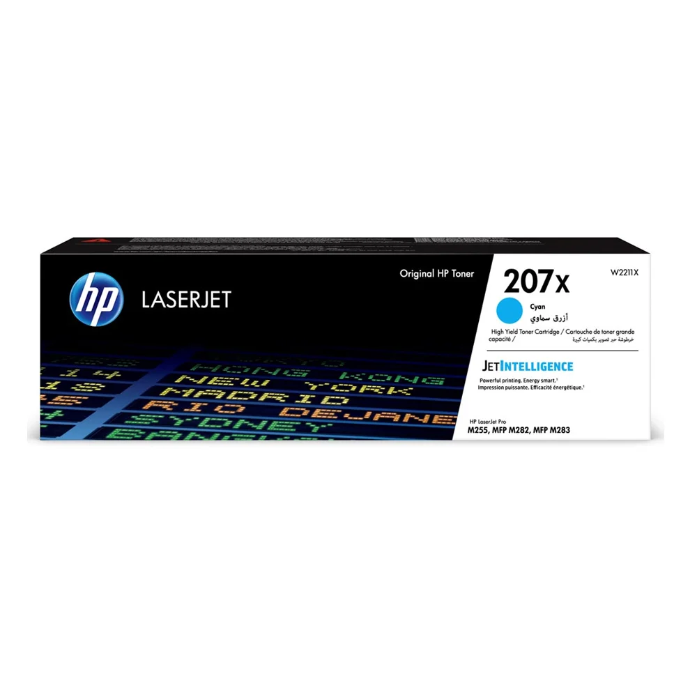 Φωτογραφία προϊόντος: HP 207X Original Cyan 1 pc(s)