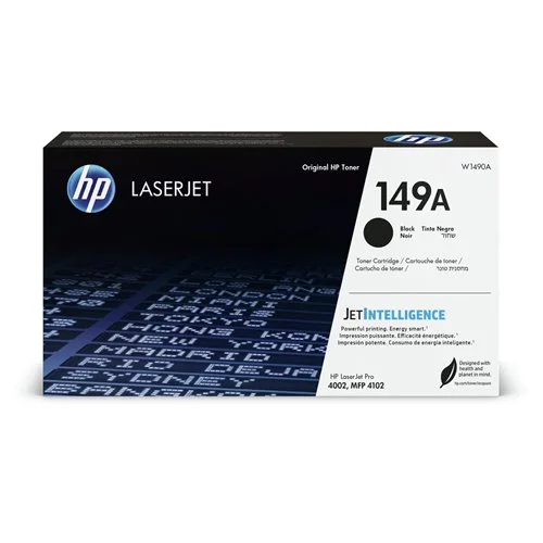 Φωτογραφία προϊόντος: HP 149A Black Original Toner (W1490A)
