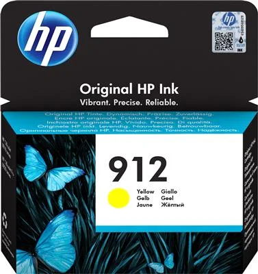 Φωτογραφία προϊόντος: HP 912 Original Yellow 1 pc(s)