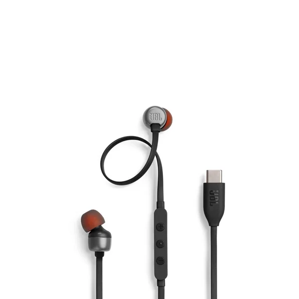 Φωτογραφία προϊόντος: JBL Headphones Tune 310C Black (JBLT310CBLK)