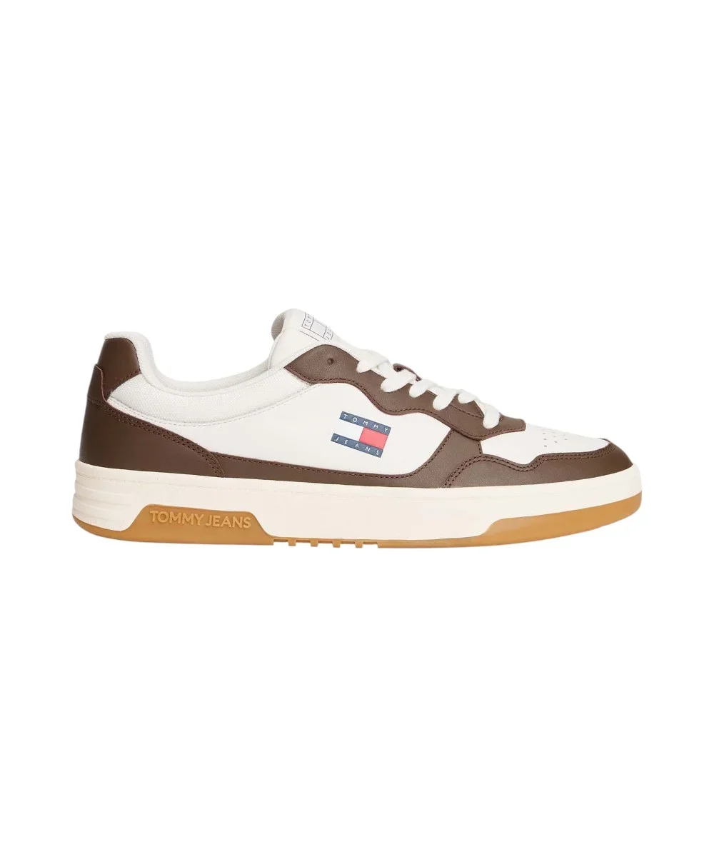 Φωτογραφία προϊόντος: Tommy Hilfiger - Ανδρικά Sneakers Cupsole Leather Ess EM0EM01443-0LI Καφέ