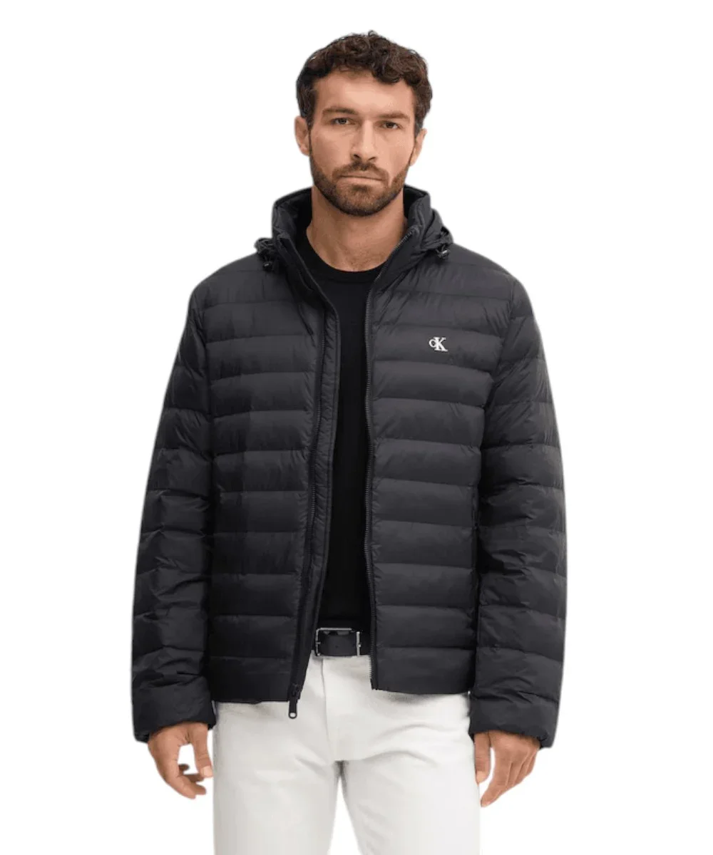 Φωτογραφία προϊόντος: Calvin Klein - Ανδρικό Χειμωνιάτικο Μπουφάν LV04RC511G-UB1 Μαύρο