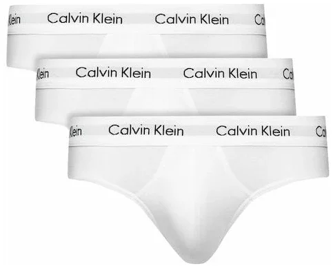 Φωτογραφία προϊόντος: Calvin Klein - Ανδρικά Σλιπ Hip Brief 3Pack 0000U2661G-100 Λευκό