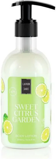 Φωτογραφία προϊόντος: Lavish Care Sweet Citrus Garden Body Lotion 300 ml