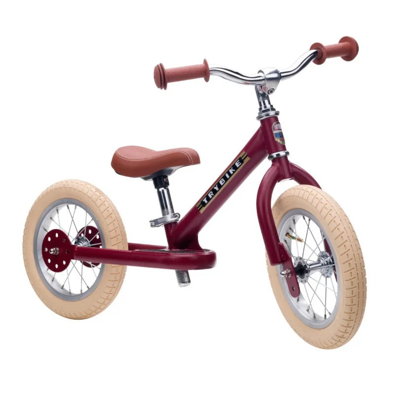 Φωτογραφία προϊόντος: Trybike Ποδήλατο Ισορροπίας Κόκκινο Ματ