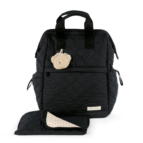 Φωτογραφία προϊόντος: Pasito a Pasito Τσάντα Αλλαξιέρα Backpack Paddington Black