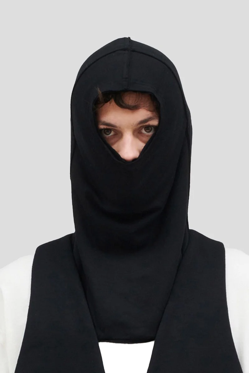 Φωτογραφία προϊόντος: LA VACA LOCA Black Fosil Mask