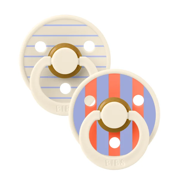 Φωτογραφία προϊόντος: Bibs Πιπίλες Studio Colour 2Pack- Pin Ivory / Hush No1