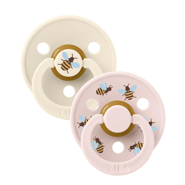 Φωτογραφία προϊόντος: Bibs Πιπίλες Stidio Ladybug / Ivoey 2Pack- No2