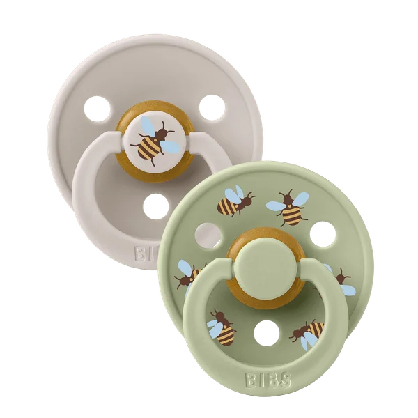 Φωτογραφία προϊόντος: Bibs Πιπίλες Stidio Bumblebee / Mushroom 2Pack- No3