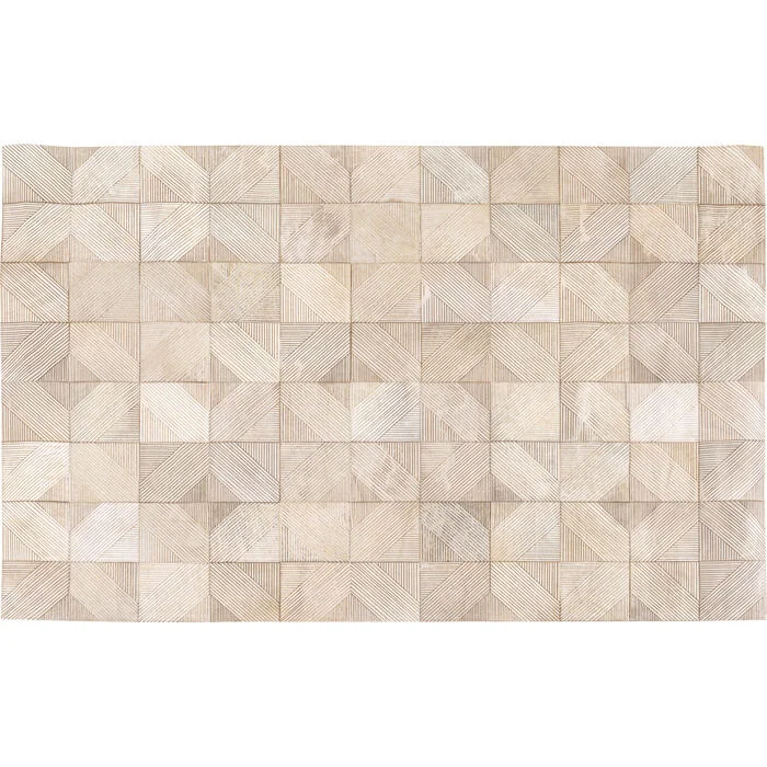 Φωτογραφία προϊόντος: KARE Χαλί Parquet Δέρμα Μπεζ 170x240εκ. - Μπεζ - 170Μx240Πx1Υ