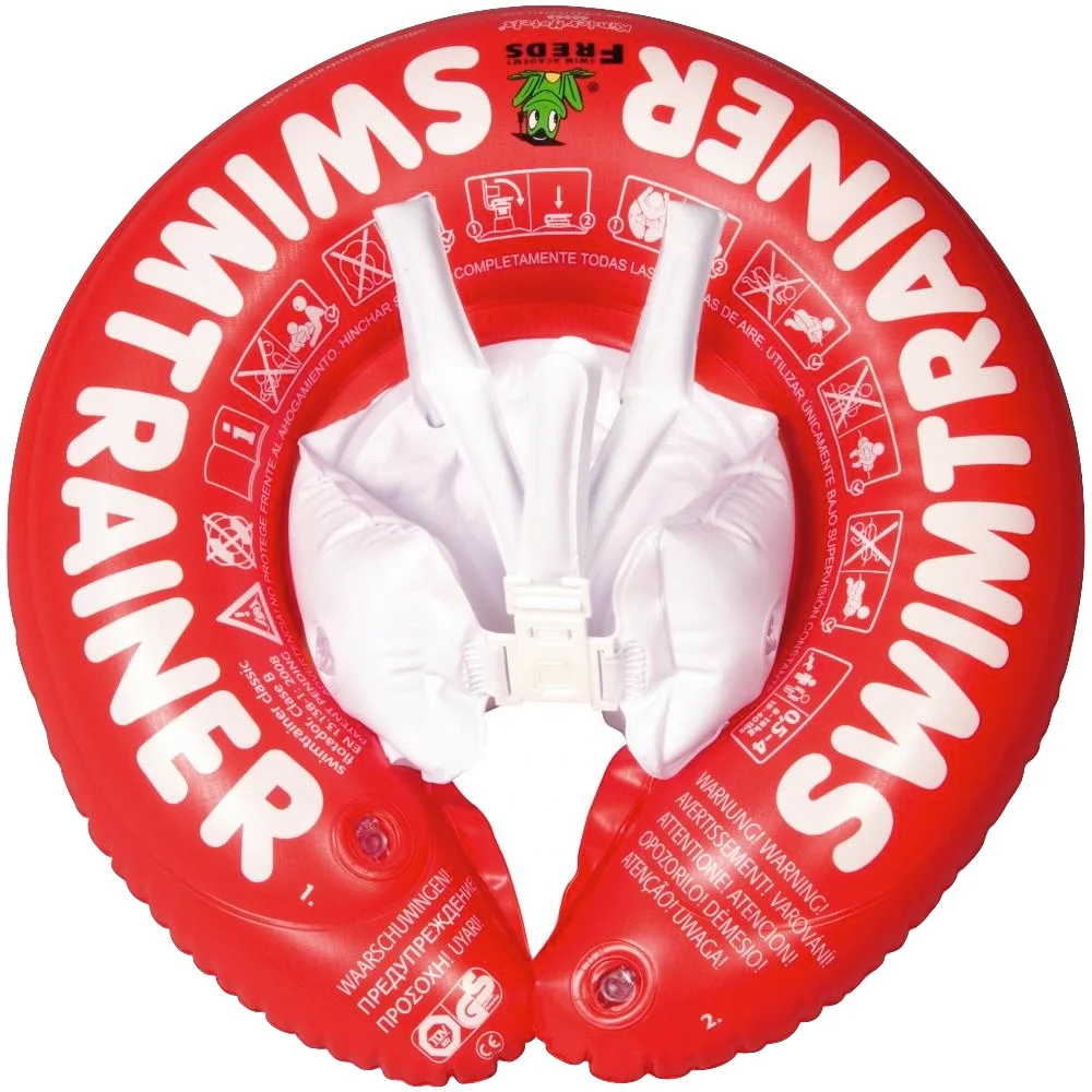 Φωτογραφία προϊόντος: Swimtrainer "Classic" red 0-4 ετών