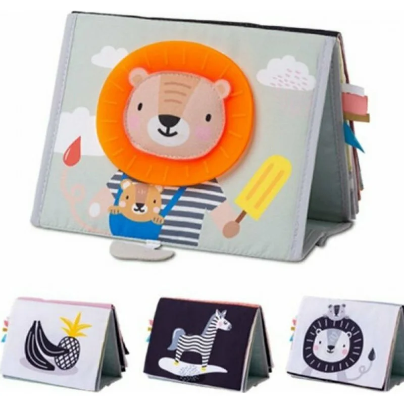 Φωτογραφία προϊόντος: Taf Toys Βιβλίο Δραστηριοτήτων Savannah Tummy Τime