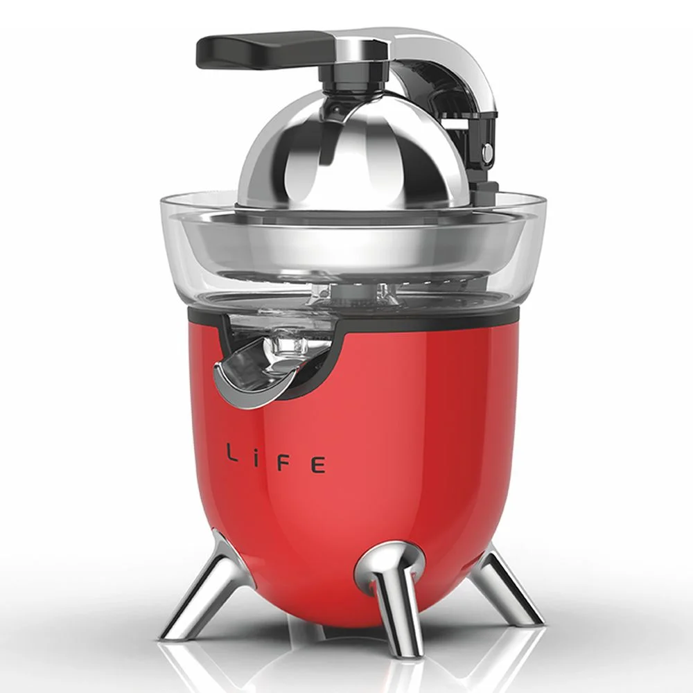 Φωτογραφία προϊόντος: LIFE JUICY 221-0388 Ηλεκτρικός Στίφτης με Μοχλό Πίεσης red 100W.