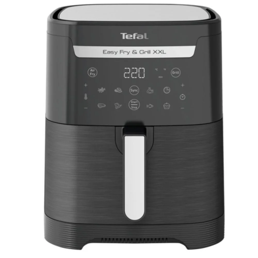 Φωτογραφία προϊόντος: Tefal EY8018 XXL Easy Fry Φριτέζα Αέρος με Αποσπώμενο Κάδο