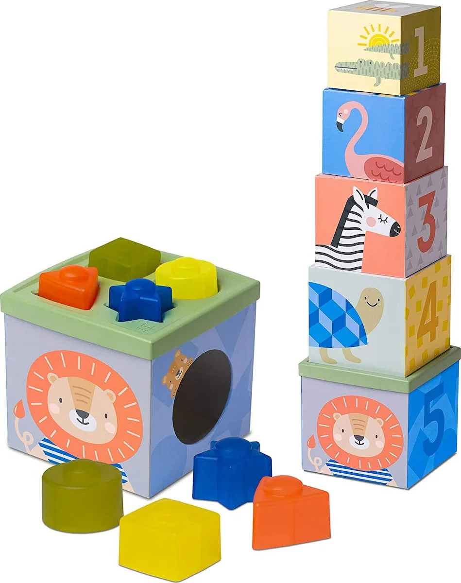 Φωτογραφία προϊόντος: Taf Toys Παιχνίδι Savannah Sort +amp; Stack