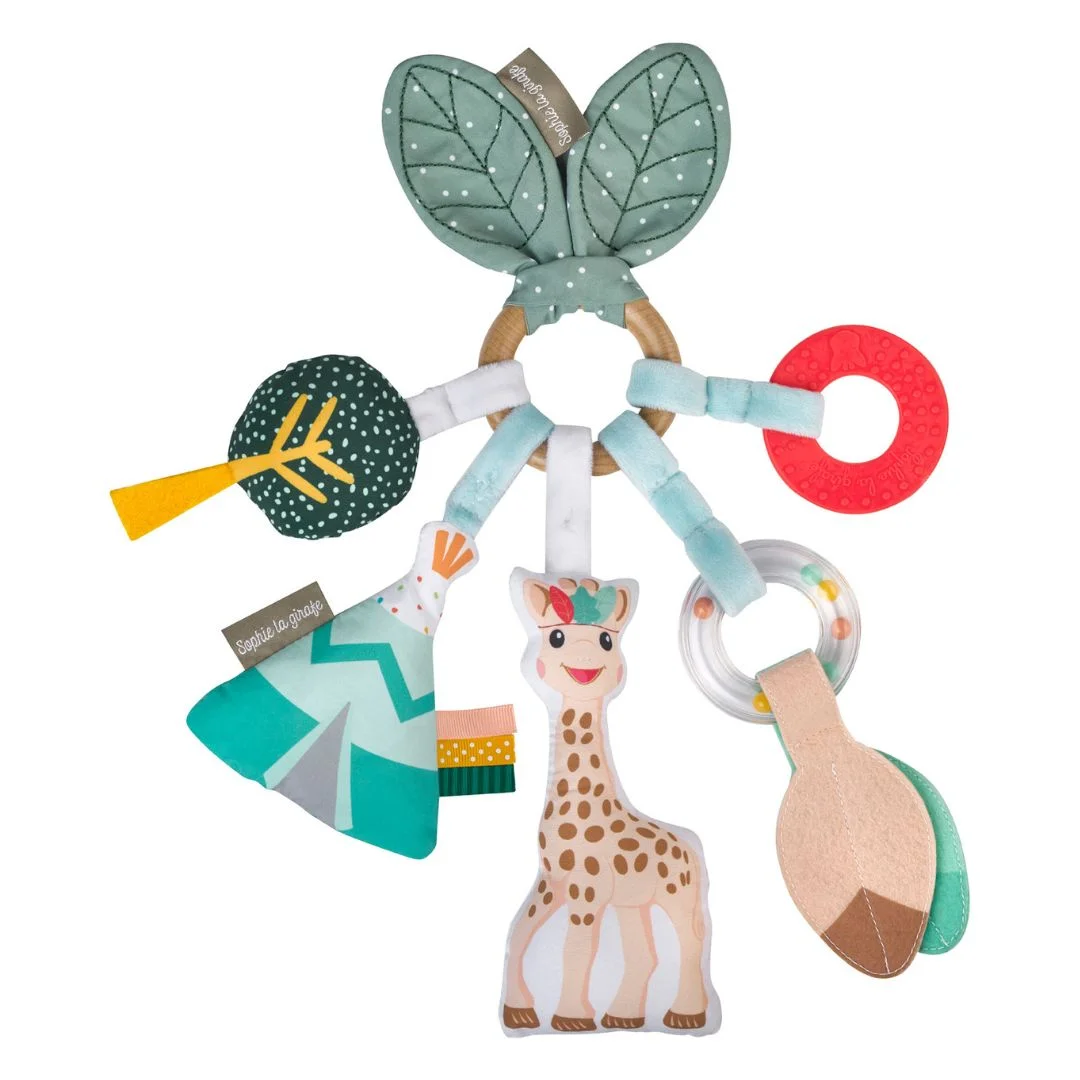 Φωτογραφία προϊόντος: Sophie La Girafe Sophie Παιχνίδια δραστηριοτήτων σε κρίκο