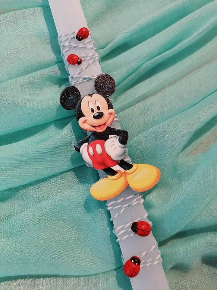 Φωτογραφία προϊόντος: Πασχαλινή λαμπάδα "mickey"