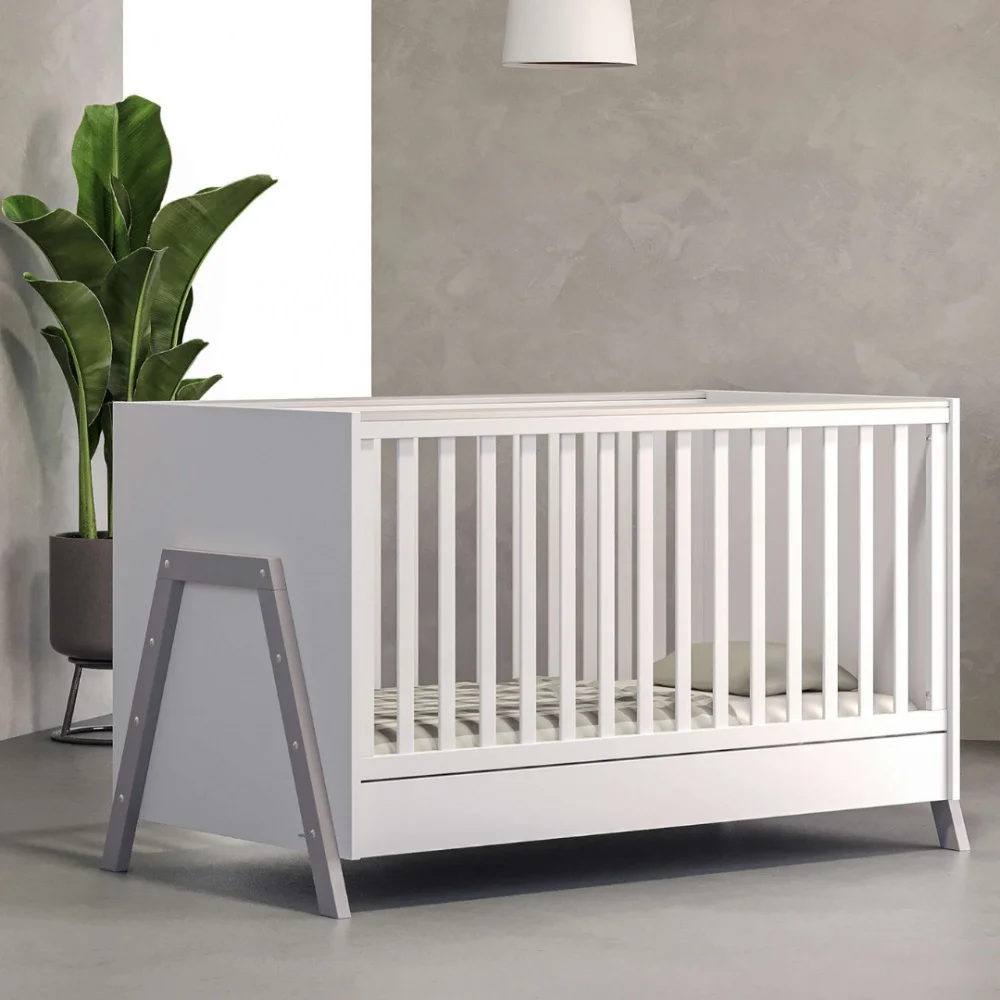 Φωτογραφία προϊόντος: Casababy Βρεφικό Κρεβάτι Grey Oslo