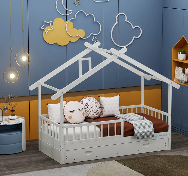 Φωτογραφία προϊόντος: Bebe Stars Κρεβάτι Montessori Moonlight