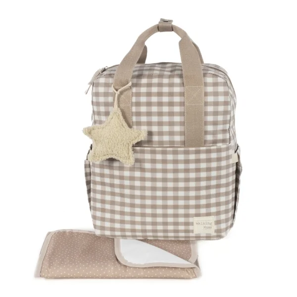 Φωτογραφία προϊόντος: Walking Mum Τσάντα Αλλαξιέρα Backpack Caetana Μπεζ
