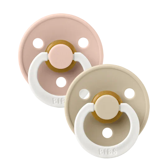 Φωτογραφία προϊόντος: Bibs Πιπίλες Glow 2Pack- Blush +amp; Vanilla No1