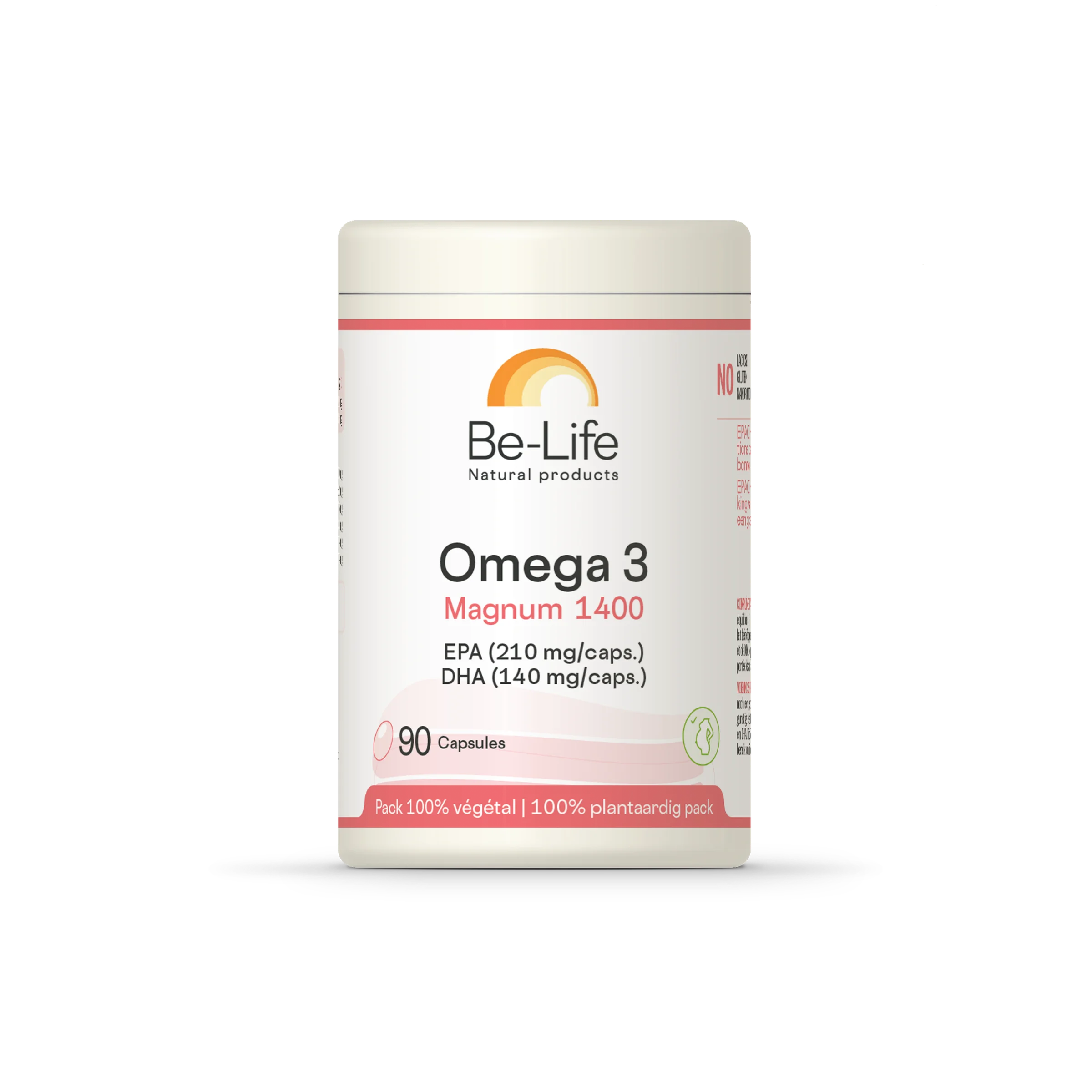 Φωτογραφία προϊόντος: Be-Life Omega 3 Magnum 1400, 90 ελαιώδη καψάκια