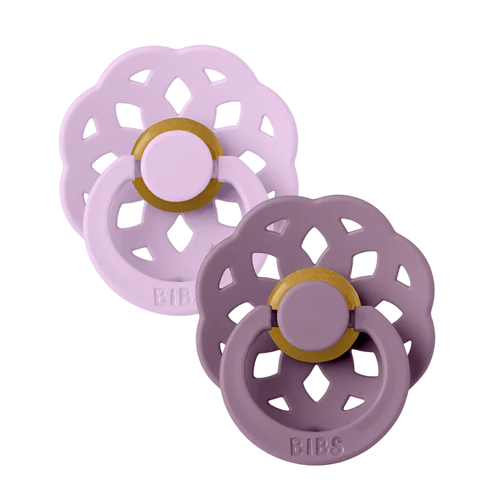Φωτογραφία προϊόντος: Bibs Πιπίλες Boheme 2Pack- Sky +amp; Mauve No1