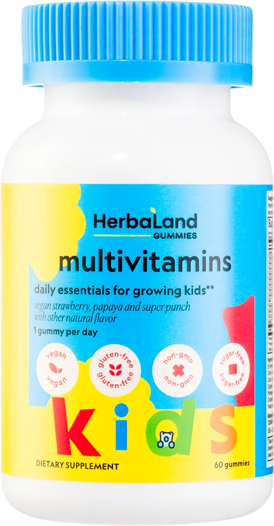 Φωτογραφία προϊόντος: Herbaland Multivitamin Kids 60 ζελεδάκια