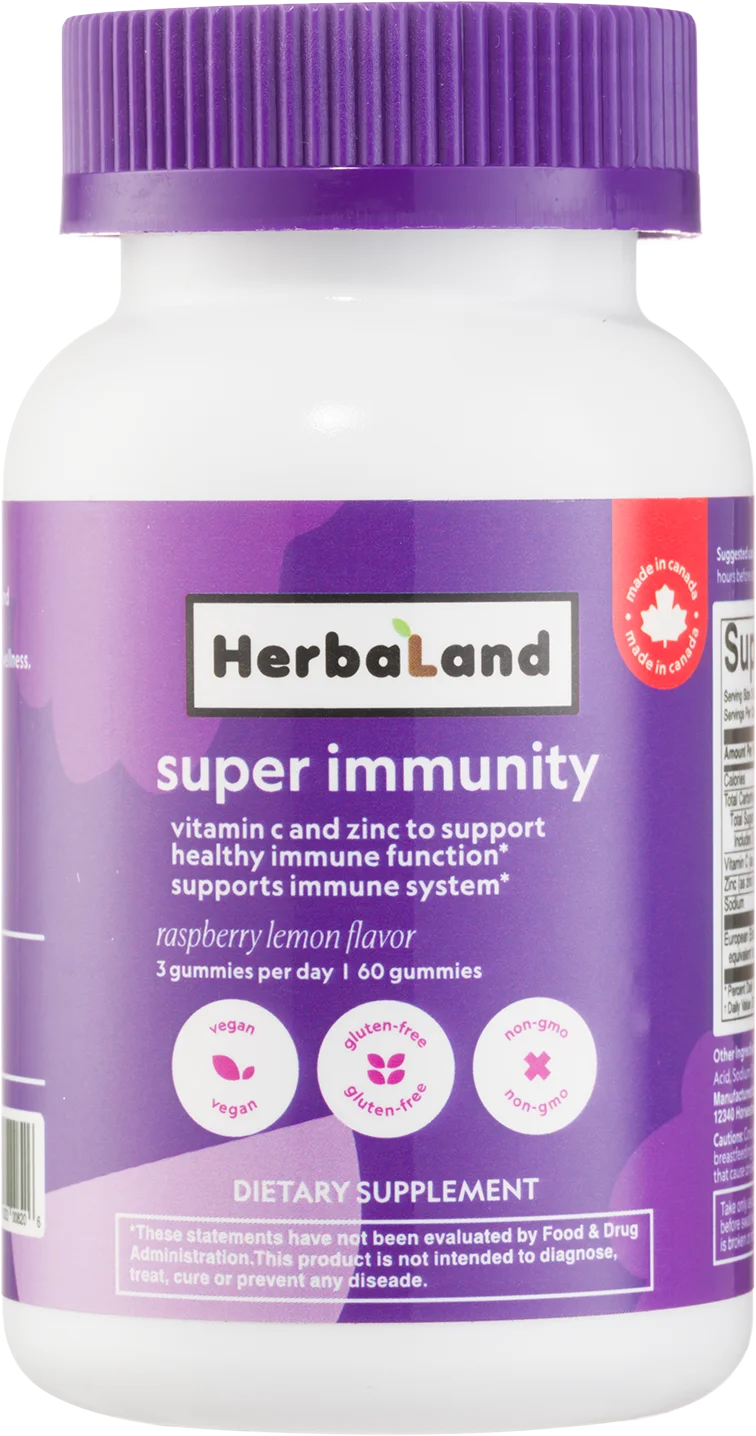 Φωτογραφία προϊόντος: Herbaland Super Immunity 60 ζελεδάκια