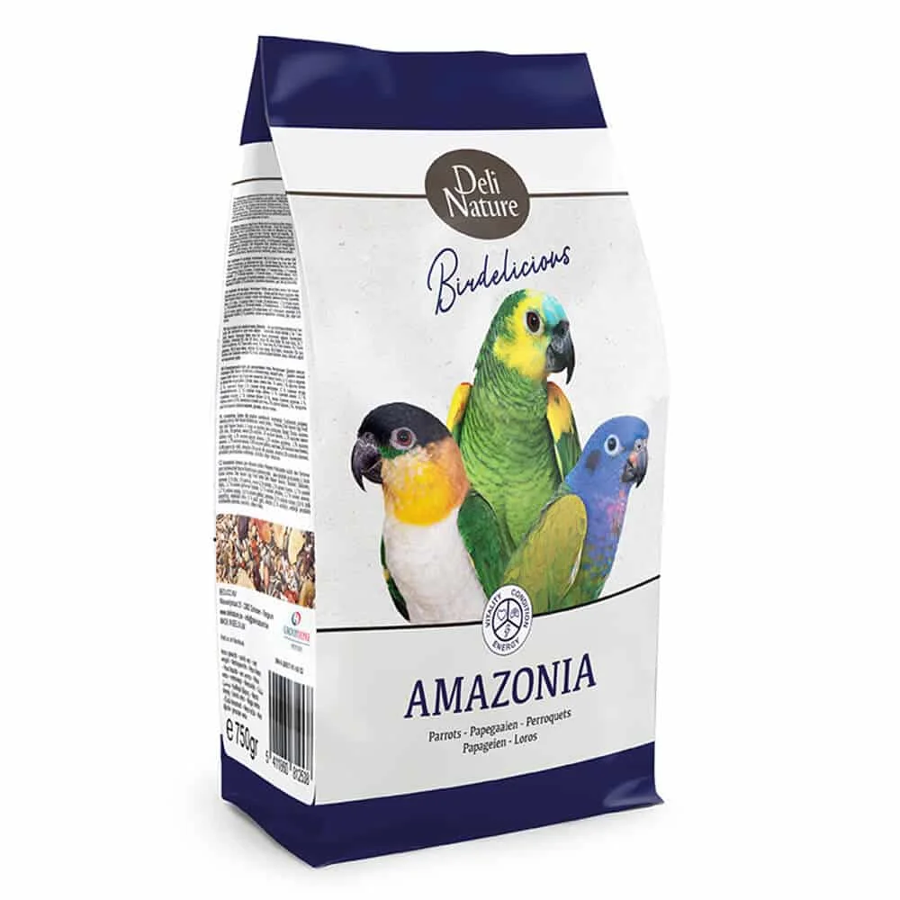 Φωτογραφία προϊόντος: Deli Nature Birdelicious Parrots Amazonia - Τροφή για Παπαγάλους Αμαζονίου