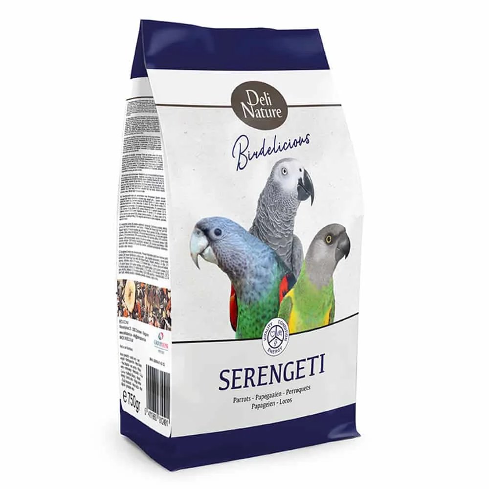 Φωτογραφία προϊόντος: Deli Nature Birdelicious Parrots Serengeti - Τροφή για Αφρικανικούς Παπαγάλους