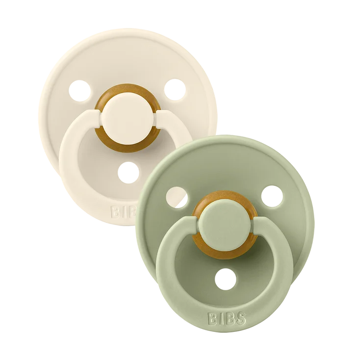 Φωτογραφία προϊόντος: Bibs Πιπίλες 2Pack- Ivory +amp; Sage No2