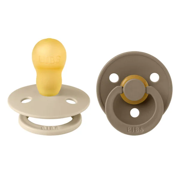 Φωτογραφία προϊόντος: Bibs Πιπίλες 2Pack- Vanilla +amp; Dark Oak No3
