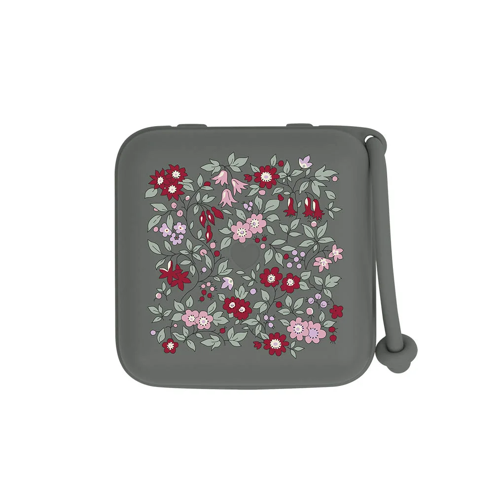 Φωτογραφία προϊόντος: Bibs x Liberty Θήκη Πιπίλας Chamomile Lawn Pine