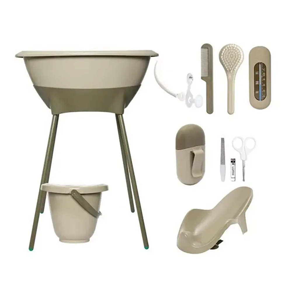 Φωτογραφία προϊόντος: Luma Μπάνιο και Care Set Olive Green