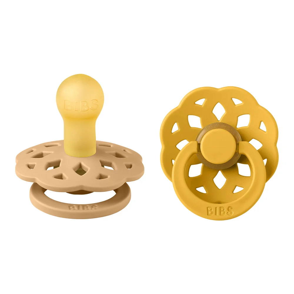 Φωτογραφία προϊόντος: Bibs Πιπίλες Boheme 2Pack- Sand +amp; Honey Bee No1