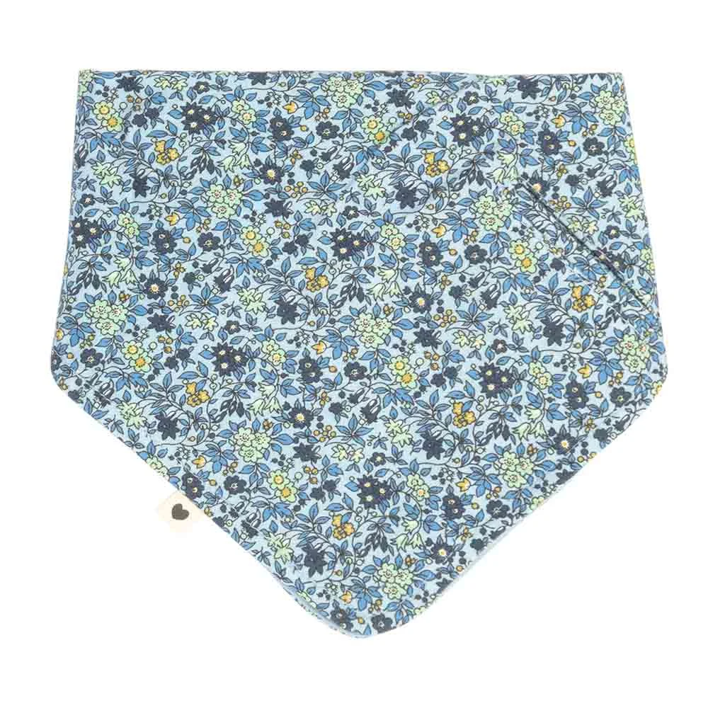 Φωτογραφία προϊόντος: Bibs x Liberty Σαλιάρα Μπαντάνα Lawn Baby Blue