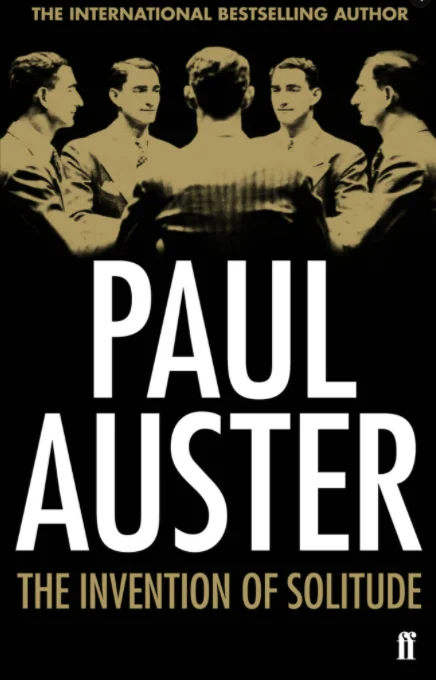Φωτογραφία προϊόντος: "Invention of Solitude" by Paul Auster Χαρτί
