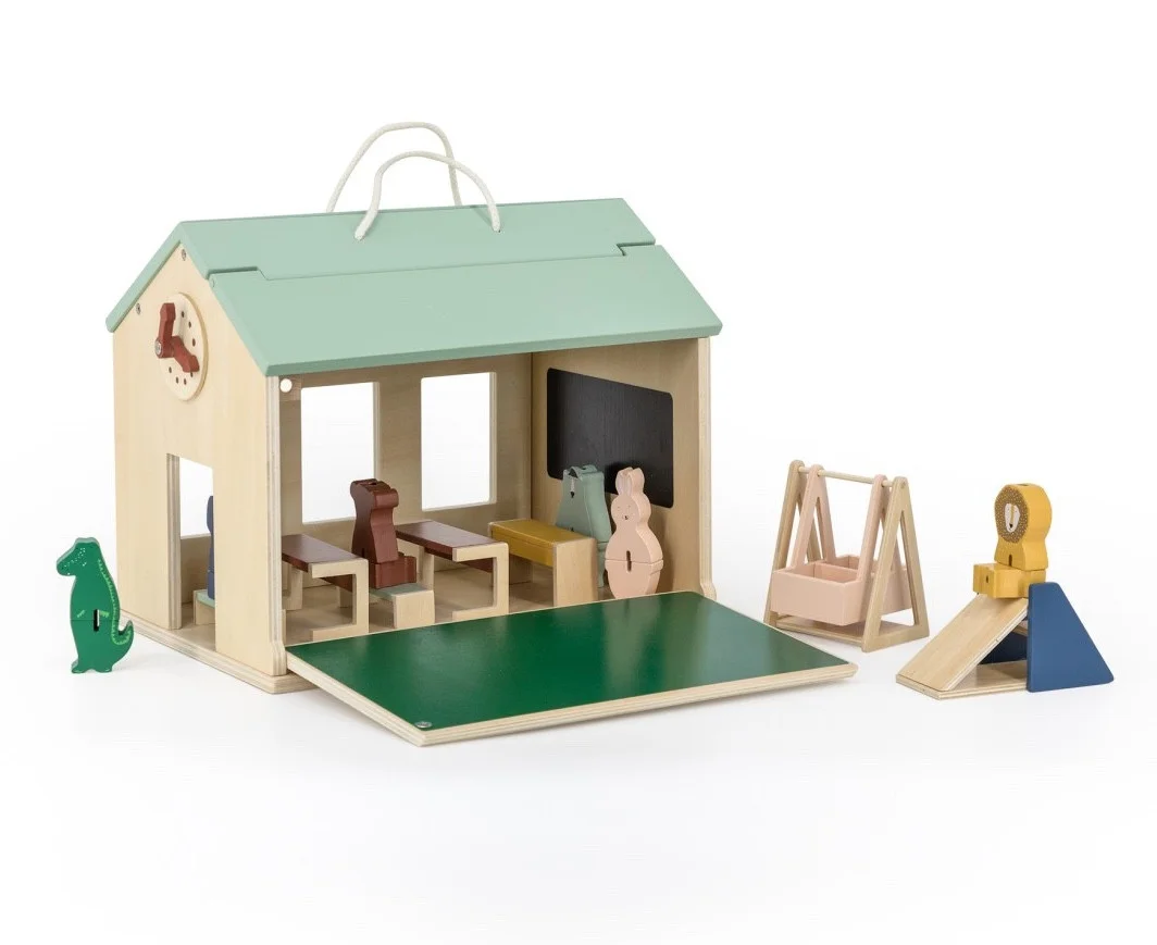 Φωτογραφία προϊόντος: Trixie Wooden school With Accessories