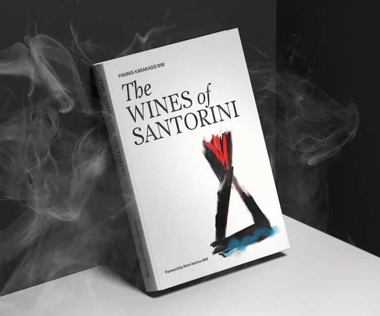 Φωτογραφία προϊόντος: "The Wines of Santorini" by Yiannis Karakasis MW Χαρτί