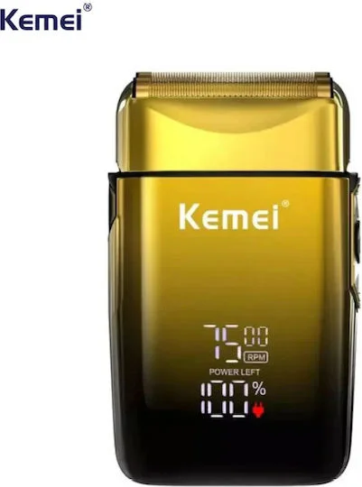 Φωτογραφία προϊόντος: Kemei KM-TX10 Ξυριστική Μηχανή Προσώπου Επαναφορτιζόμενη