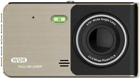 Φωτογραφία προϊόντος: Andowl Q-CA992 Κάμερα DVR Αυτοκινήτου 4K με Οθόνη για Παρμπρίζ FDCA992