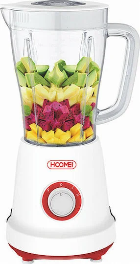 Φωτογραφία προϊόντος: Hoomei HM-6725R Μπλέντερ 1.5lt 500W Κόκκινο