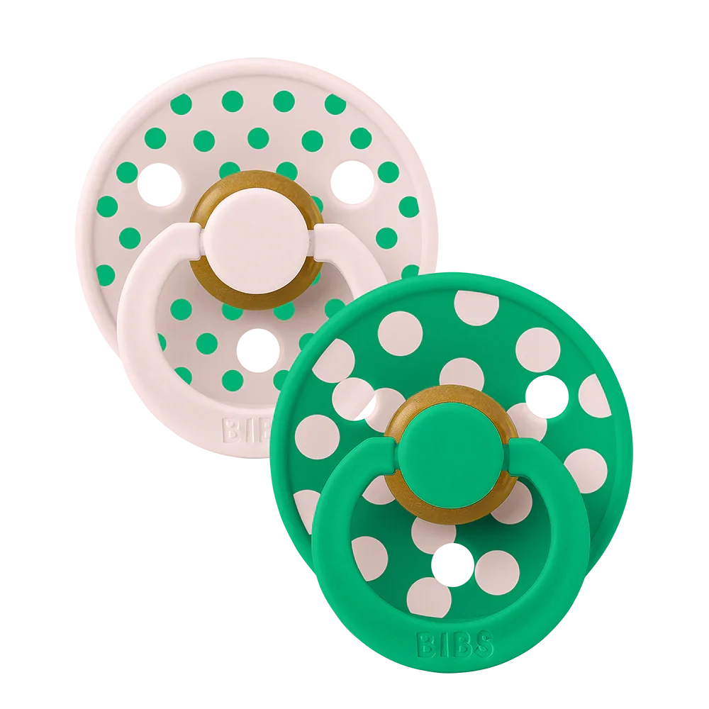Φωτογραφία προϊόντος: BIBS – STUDIO COLLECTION ΣΕΤ ΠΙΠΙΛΕΣ 2ΤΜΧ – POLKA DOT CACTUS/PETAL – ΣΤΡΟΓΓΥΛΗ No2